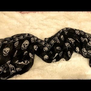 Alexander McQueen Silk Scarf